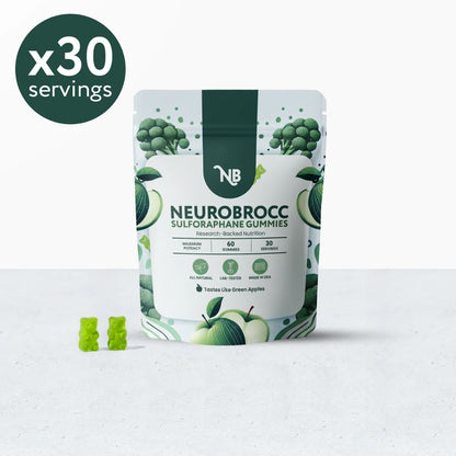 The Brain-Boosting Broccoli Gummy Your Kids Actually Want to Eat🥦