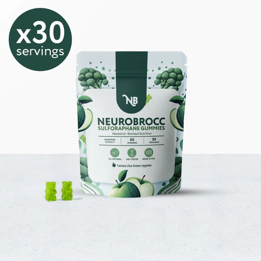 The Brain-Boosting Broccoli Gummy Your Kids Actually Want to Eat🥦
